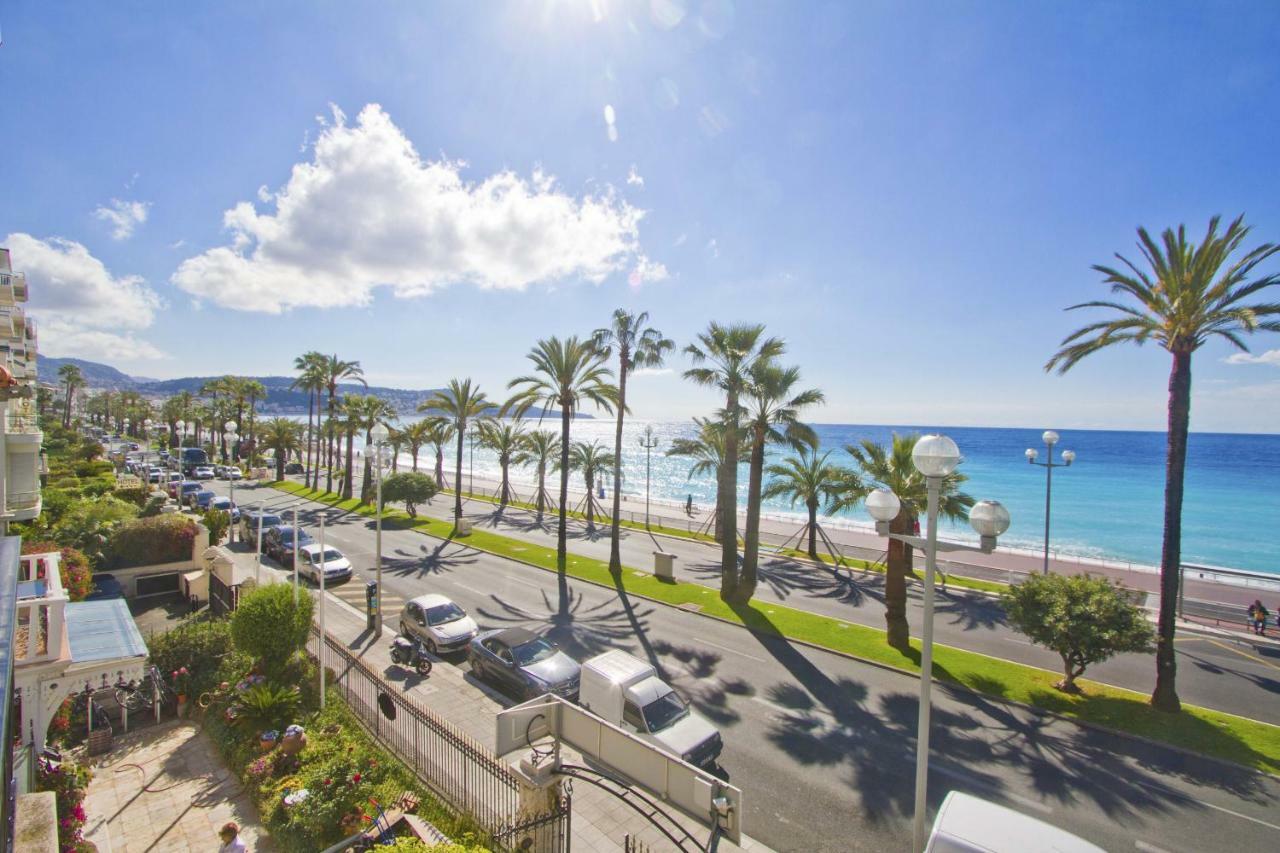 Promenade Holiday - Cariatide Promenade Sea View Nizza Exterior foto