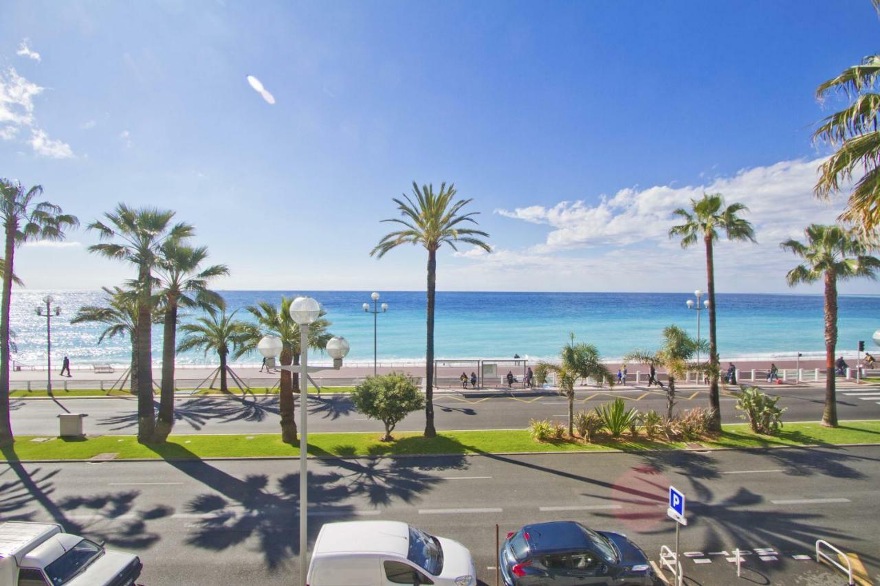 Promenade Holiday - Cariatide Promenade Sea View Nizza Exterior foto